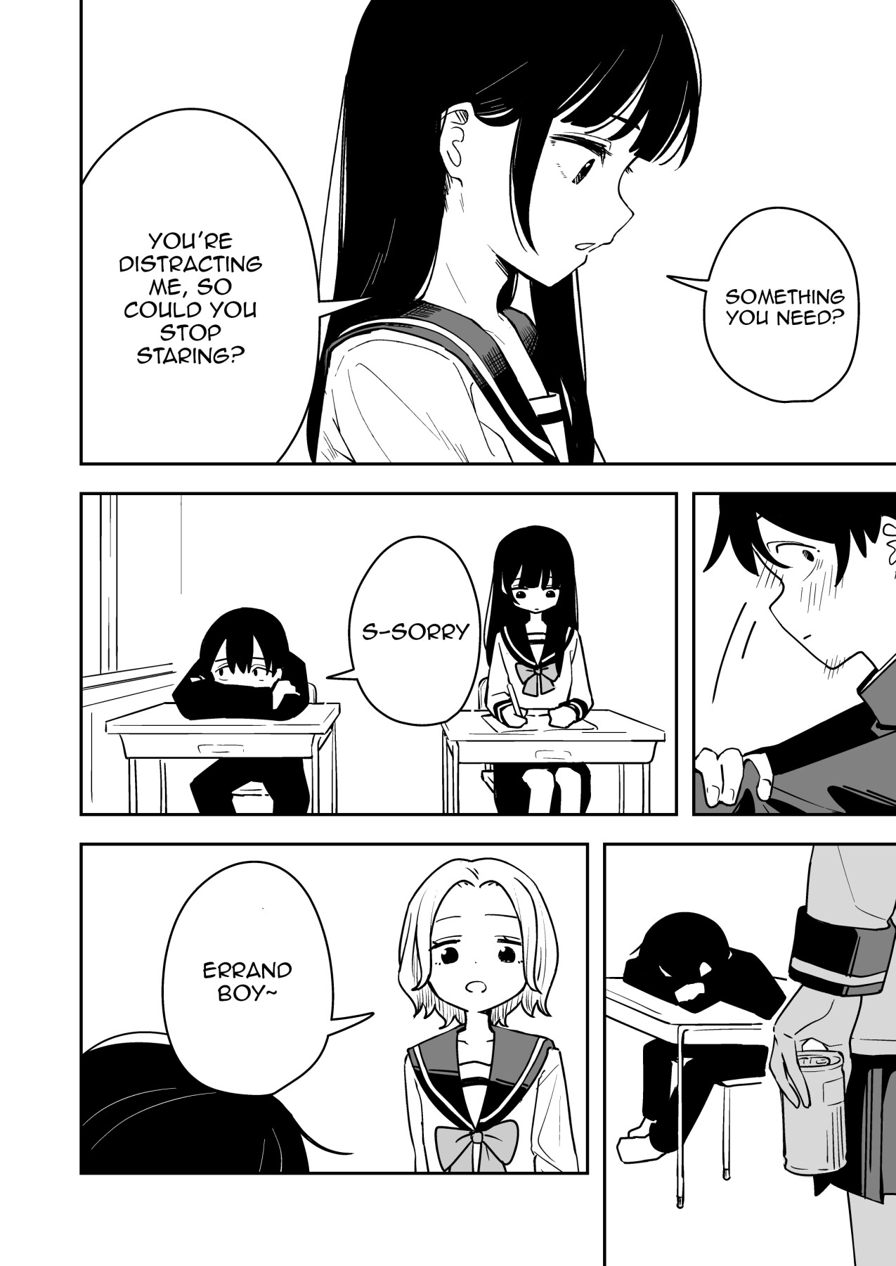 Hentai Manga Comic-Perks of Being an Errand Boy-Read-5